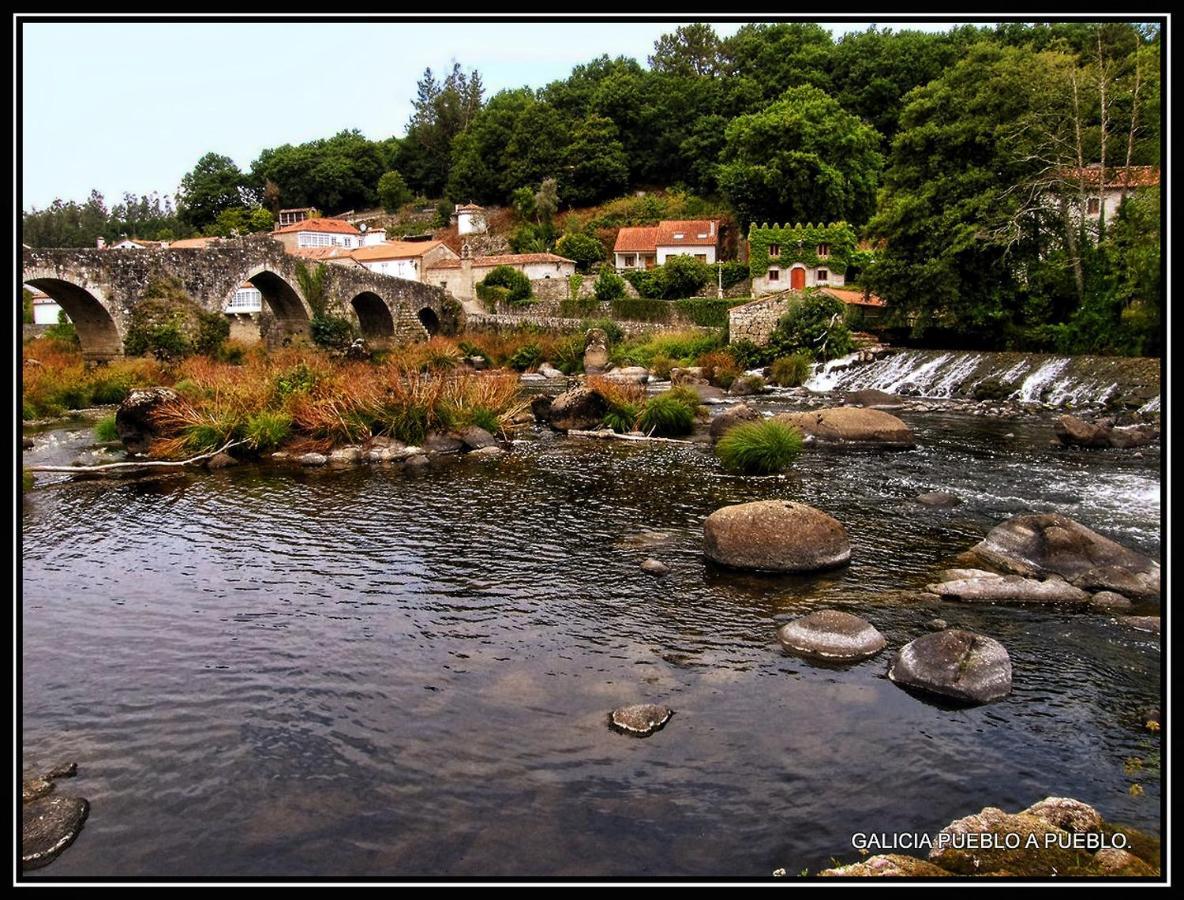Casa De La Abuela En El Camino De Santiago A Finiesterre Negreira Exterior photo