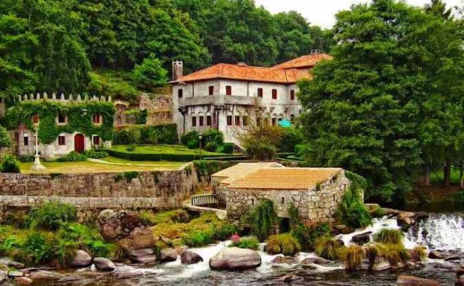 Casa De La Abuela En El Camino De Santiago A Finiesterre Negreira Exterior photo