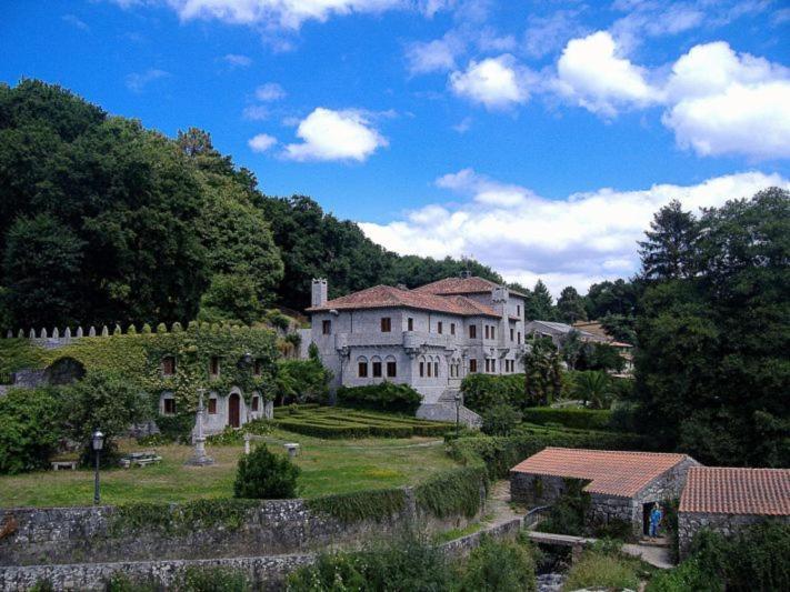 Casa De La Abuela En El Camino De Santiago A Finiesterre Negreira Exterior photo