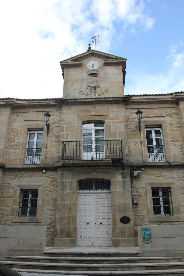 Casa De La Abuela En El Camino De Santiago A Finiesterre Negreira Exterior photo