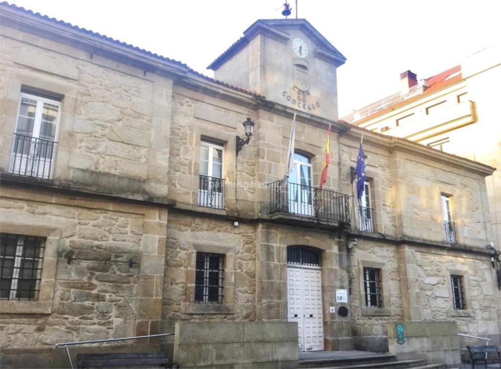 Casa De La Abuela En El Camino De Santiago A Finiesterre Negreira Exterior photo